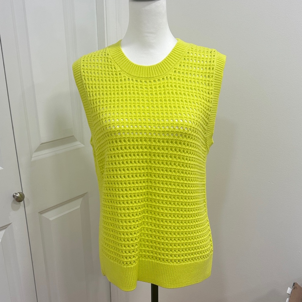 NWT Varley Darin Longline Knit Tank